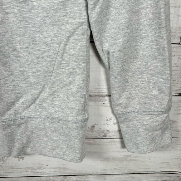 L.L.Bean Ultrasoft Sweats Funnelneck Pullover Gray Heather Cotton Sweatshirt S - Picture 5 of 6